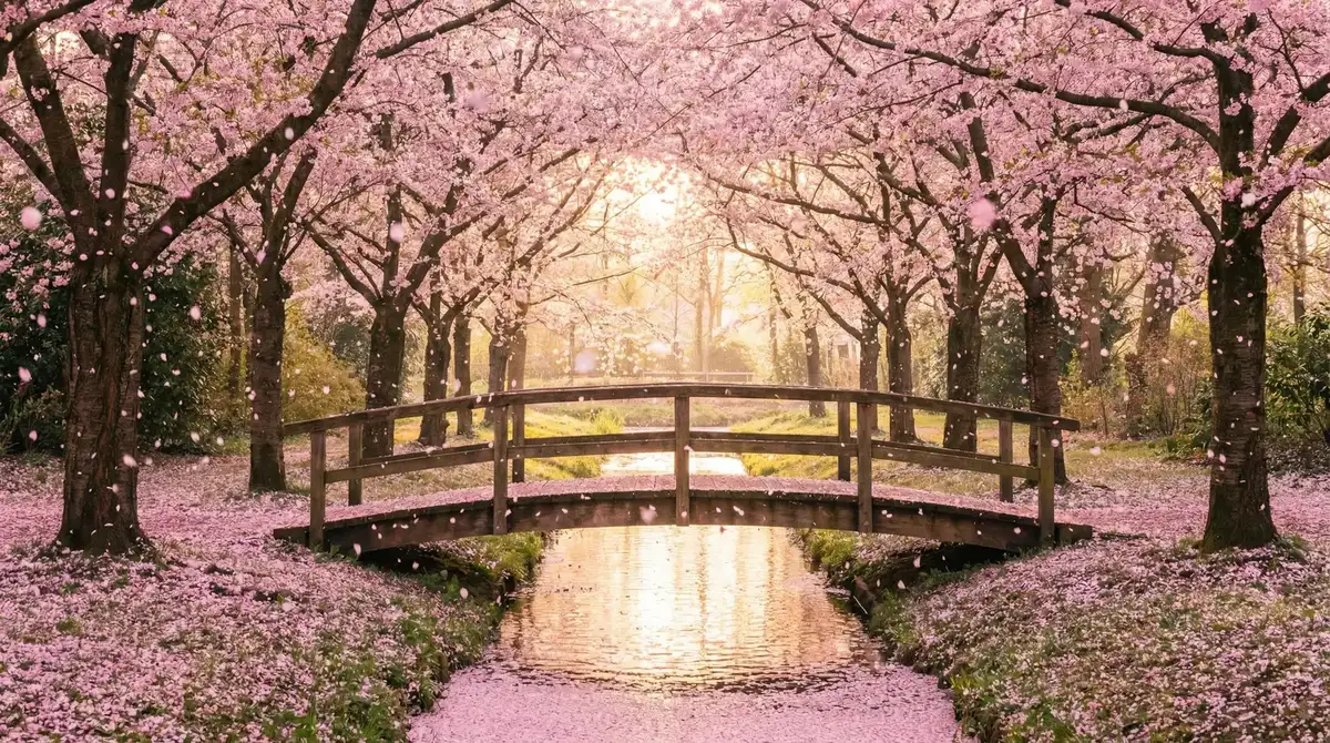 樱花桥畔 - 神断狄仁杰 下载 唯美风景